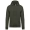 Férfi kapucnis pulóver, Kariban KA476, Dark Khaki-3XL