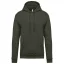 Férfi kapucnis pulóver, Kariban KA476, Dark Khaki-3XL