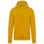 Férfi kapucnis pulóver, Kariban KA476, Dark Mustard-S