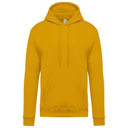 Férfi kapucnis pulóver, Kariban KA476, Dark Mustard-XL