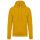 Férfi kapucnis pulóver, Kariban KA476, Dark Mustard-XS