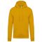Férfi kapucnis pulóver, Kariban KA476, Dark Mustard-XS