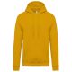 Férfi kapucnis pulóver, Kariban KA476, Dark Mustard-XS