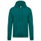 Férfi kapucnis pulóver, Kariban KA476, Emerald Green-XS