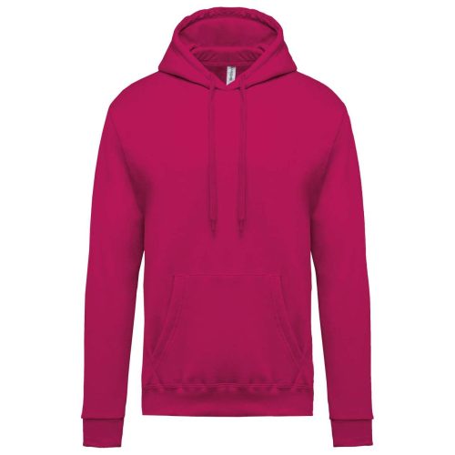 Férfi kapucnis pulóver, Kariban KA476, Fuchsia-4XL