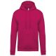 Férfi kapucnis pulóver, Kariban KA476, Fuchsia-4XL