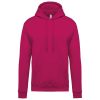 Férfi kapucnis pulóver, Kariban KA476, Fuchsia-XS