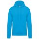Férfi kapucnis pulóver, Kariban KA476, Hawaii Blue-3XL