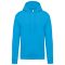 Férfi kapucnis pulóver, Kariban KA476, Hawaii Blue-M