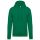 Férfi kapucnis pulóver, Kariban KA476, Kelly Green-4XL