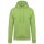 Férfi kapucnis pulóver, Kariban KA476, Lime-XS