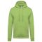 Férfi kapucnis pulóver, Kariban KA476, Lime-XS