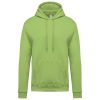 Férfi kapucnis pulóver, Kariban KA476, Lime-XS