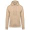 Férfi kapucnis pulóver, Kariban KA476, Light Sand-XL