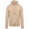 Férfi kapucnis pulóver, Kariban KA476, Light Sand-XS