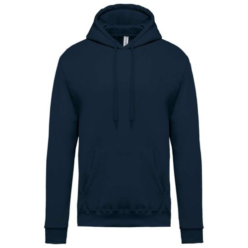 Férfi kapucnis pulóver, Kariban KA476, Navy-4XL
