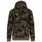 Férfi kapucnis pulóver, Kariban KA476, Olive Camouflage-S