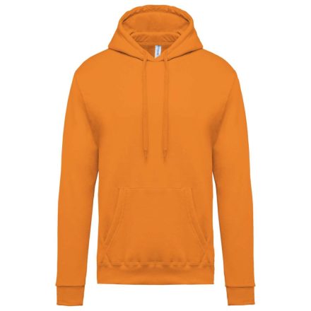 Férfi kapucnis pulóver, Kariban KA476, Orange-4XL