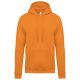 Férfi kapucnis pulóver, Kariban KA476, Orange-4XL