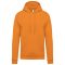 Férfi kapucnis pulóver, Kariban KA476, Orange-XL