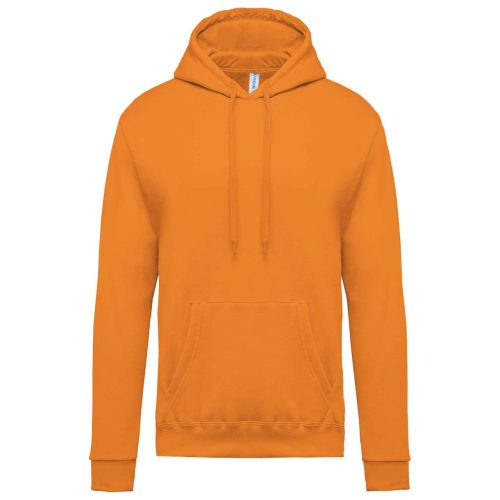 Férfi kapucnis pulóver, Kariban KA476, Orange-XS