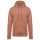 Férfi kapucnis pulóver, Kariban KA476, Peach-2XL