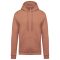 Férfi kapucnis pulóver, Kariban KA476, Peach-3XL