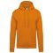 Férfi kapucnis pulóver, Kariban KA476, Pumpkin-XL