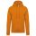 Férfi kapucnis pulóver, Kariban KA476, Pumpkin-XS