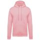 Férfi kapucnis pulóver, Kariban KA476, Pale Pink-4XL
