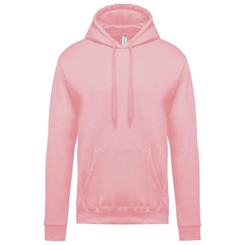 Férfi kapucnis pulóver, Kariban KA476, Pale Pink-M