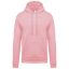 Férfi kapucnis pulóver, Kariban KA476, Pale Pink-S