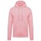 Férfi kapucnis pulóver, Kariban KA476, Pale Pink-XL