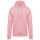 Férfi kapucnis pulóver, Kariban KA476, Pale Pink-XS