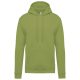 Férfi kapucnis pulóver, Kariban KA476, Pistachio-L