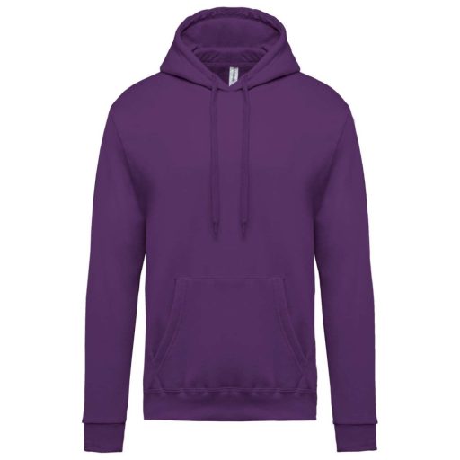Férfi kapucnis pulóver, Kariban KA476, Purple-3XL