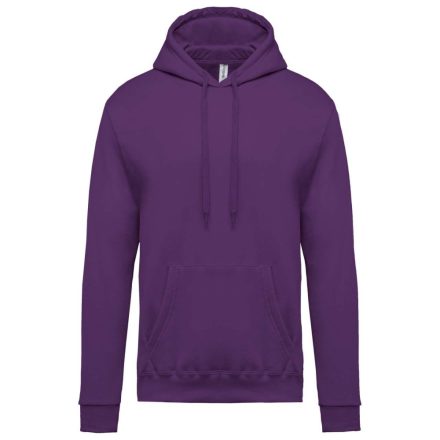 Férfi kapucnis pulóver, Kariban KA476, Purple-XS