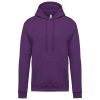 Férfi kapucnis pulóver, Kariban KA476, Purple-XS