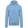 Férfi kapucnis pulóver, Kariban KA476, Sky Blue-M