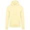 Férfi kapucnis pulóver, Kariban KA476, Straw Yellow-3XL