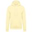 Férfi kapucnis pulóver, Kariban KA476, Straw Yellow-3XL