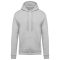 Férfi kapucnis pulóver, Kariban KA476, Sweet Grey-3XL