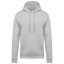 Férfi kapucnis pulóver, Kariban KA476, Sweet Grey-M