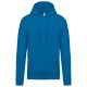 Férfi kapucnis pulóver, Kariban KA476, Tropical Blue-2XL