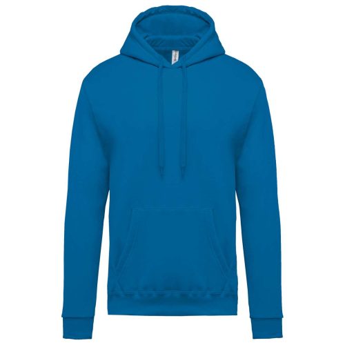 Férfi kapucnis pulóver, Kariban KA476, Tropical Blue-S