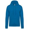 Férfi kapucnis pulóver, Kariban KA476, Tropical Blue-S