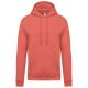 Férfi kapucnis pulóver, Kariban KA476, True Coral-4XL