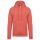 Férfi kapucnis pulóver, Kariban KA476, True Coral-XS