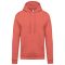 Férfi kapucnis pulóver, Kariban KA476, True Coral-XS