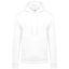 Férfi kapucnis pulóver, Kariban KA476, White-L